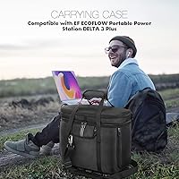 ecoflow Delta3 Plus 専用バック Amazon.com: EF ECOFLOW DELTA 3 Plus Generator Covers : Patio